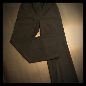 Black, wool professional pants